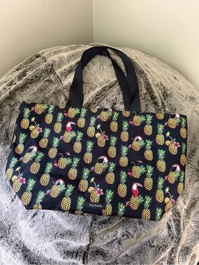 Vera Bradley Lighten Up Large Family Tote in the Toucan Party pattern